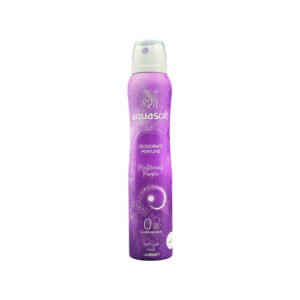 AQUASOFT DEO MESTERIOUS PURPLE 200ML