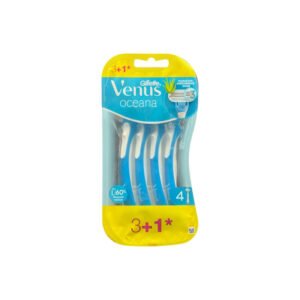 GILLETTE VENUS OCEANA RASOIR 3+1