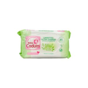 CADUM BEBE LINGETTES 60 UNITE