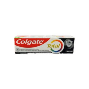 COLGATE DENTIFRICE TOTAL CHARBON 24HR 75ML