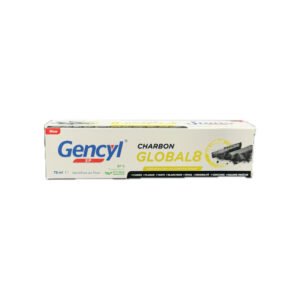 GENCYL DENTIFRICE GLOBAL 8 CHARBON 75G