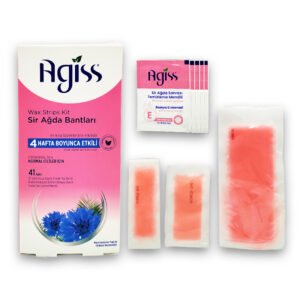 AGISS WAX STRIPS KIT 41PCS