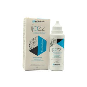 OPHTALMIC JAZZ AQUASENSITIVE SOLUTION LENTILLES 100ML
