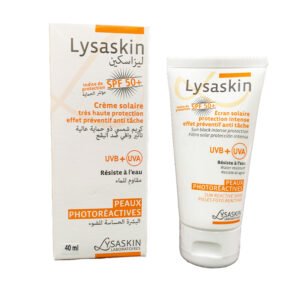 LYSASKIN CREME SOLAIRE ANTI TACHE 40ML