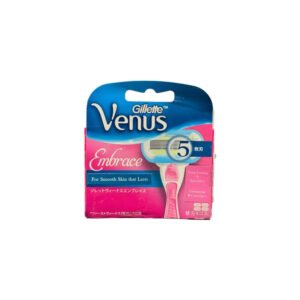GILLETTE VENUS EMBRACE 5 LAMES 4PCS