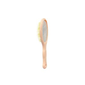 BROSSE MIRROIR OVALE  2EN1