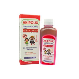 AKIPOUX SHAMPOOING ANTI POUX 200ML