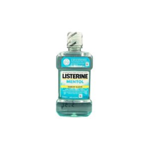 LISTERINE BAIN BOUCHE MENTOL SABOR SUAVE 250ML