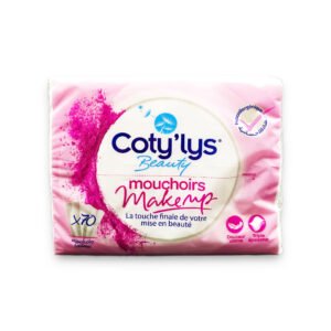 COTYLYS BEAUTY MOUCHOIRS MAKE UP X70