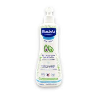 MUSTELA GEL LAVANT DOUX 500ML