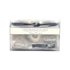 COFFRET DACCESOIRES DE COIFFURE 9PCS