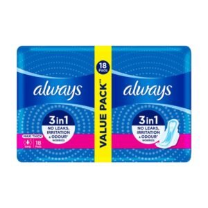 ALWAYS 3 EN 1 MAXI THICK LONGUE 18U