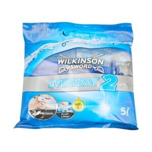 WILKINSON SWORD RASOIR EVERYDAY 2 LAMMES 5PCS