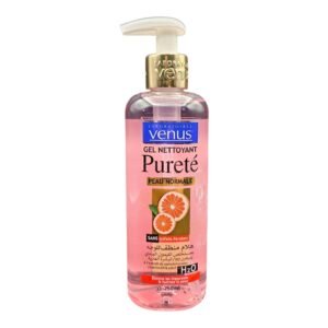 VENUS GEL NETOYYANT PURETÉ P. NORMAL 250ML *PAMPLEMOUSSE*
