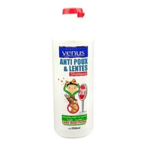 VENUS SHP ANTI POUX & LENTES 250ML