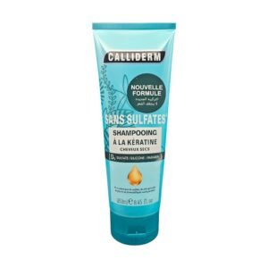 CALLIDERM SHP SS KÉRATINE 250ML *BLEU*