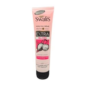 SWALIS HUILE EN CREME EXTRA GLOSS 150ML *ROSE*