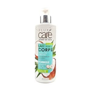 FLUX CARE LAIT CORP ALOE VERA 390ML
