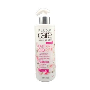 FLUX CARE LAIT CORP ROSE COTON 380ML