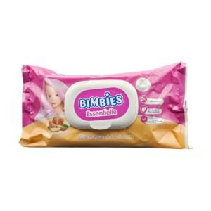 BIMBIES LINGETTES HUILE DAMANDE 72U