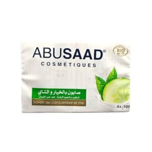 ABUSAAD SV CONCOMBRE ET THÉ 100G