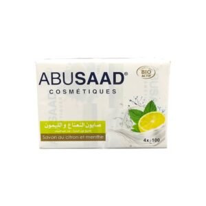 ABUSAAD SV CITRON MENTHE 100G