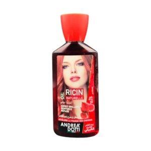 ANDREA HUILE RICIN 110ML *ROUGE*