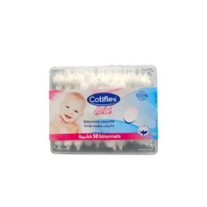 COTIFLEX COTON TIGE BEBE 60PCS