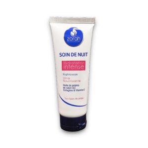 ZORAH SOIN NUIT INTENSE COLLAGEN VIT E TUBE 65ML