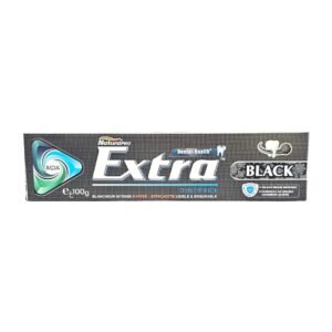 NATURA PRO EXTRA DENTIFRICE BLACK 100G