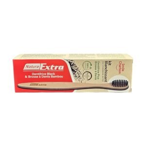 NATURA EXTRA KIT SMILE CHARBON 100G + BAD