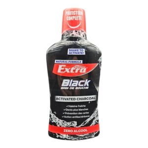 NATURA PRO EXTRA BAIN BOUCHE BLACK 500ML