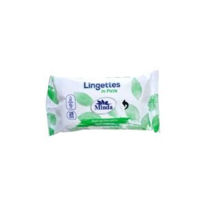 MINDA LINGETTES 15PCS