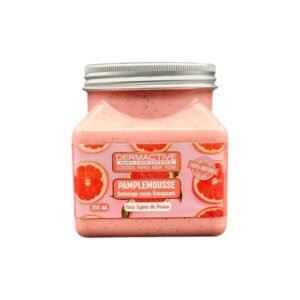DERMACTIVE GOMMAGE CORPS PAMPLEMOUSSE 350 ML *ROSE*