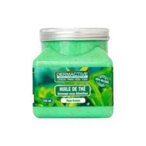 DERMACTIVE GOMMAGE CORPS HUILE DE THÉ 350ML *VERT*