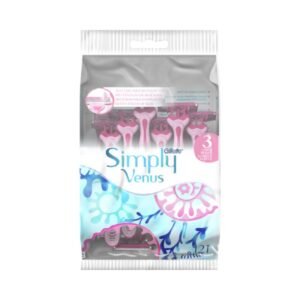 GILLETTE SIMPLY VENUS 12PCS