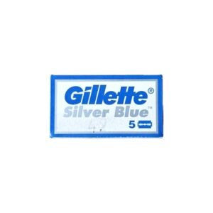 GILLETTE SILVER BLUE LAMME 5PCS