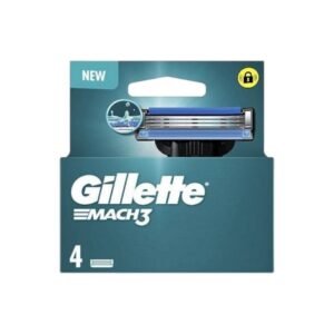 GILLETTE MACH 3 RECHARGE 4PCS