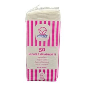 COTONET CARRE QUADROTTI 50PADS