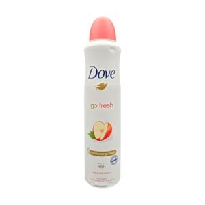 DOVE DEO GO FRESH APPLE 250ML *ROUGE*