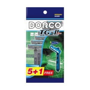 DORCO TG 2 LAMMES 6PCS