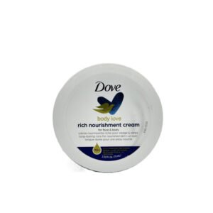 DOVE BODY LOVE CREME VISAGE & CORP 75ML