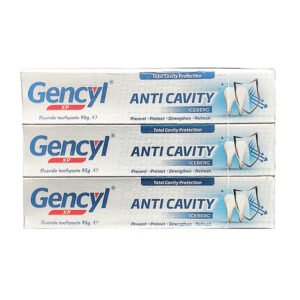 GENCYL DENTIFRICE ANTI CAVITY ICEBERG 95G (PROMO)