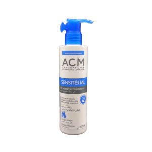 ACM SENSITELIAL GEL NETTOYANT SURGRAS 200ML *VAPO BLEU*