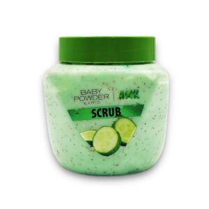 BABY POWDER AMK SCRUB POT
