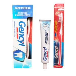 GENCYL PACK ICEBERG DENTIFRICE + BAD 95G