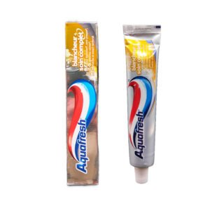 AQUAFRESH DENTIFRICE BLANCHEUR SOIN COMPLET 75ML