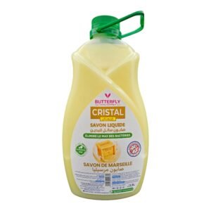 BUTTERFLY CRISTAL SAVON LIQUIDE 2.8L