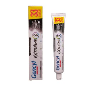 GENCYL DENTIFRICE EXTREME 3 120G + 33G