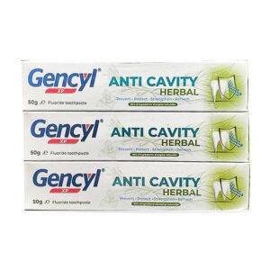 GENCYL DENTIFRICE ANTI CAVITY 50G
